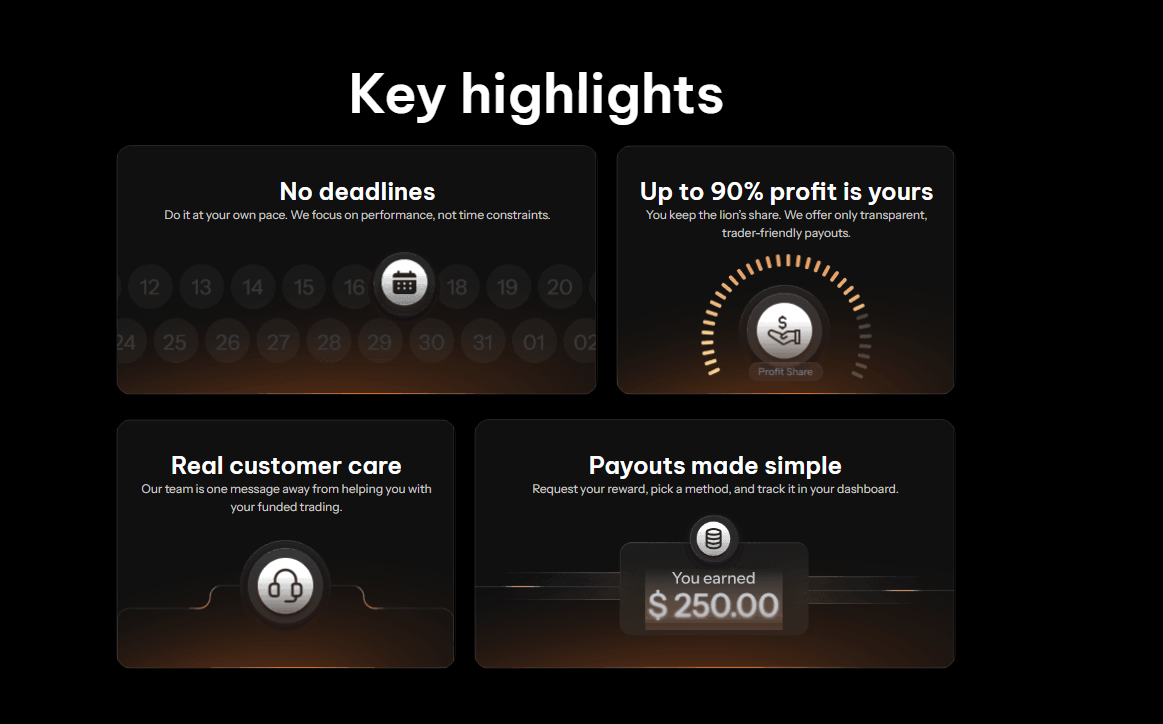 Happy trader celebrating a payout from OneFunded