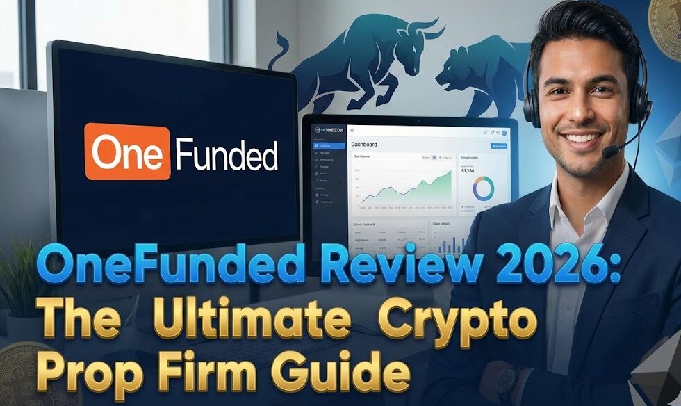 OneFunded Review Banner